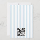 Invitation Bottles and Brunch Doodle Baby Shower QR Code (Dos)
