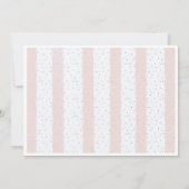 Invitation Boubbly pétillant et bouchées salées Happy Hour (Dos)