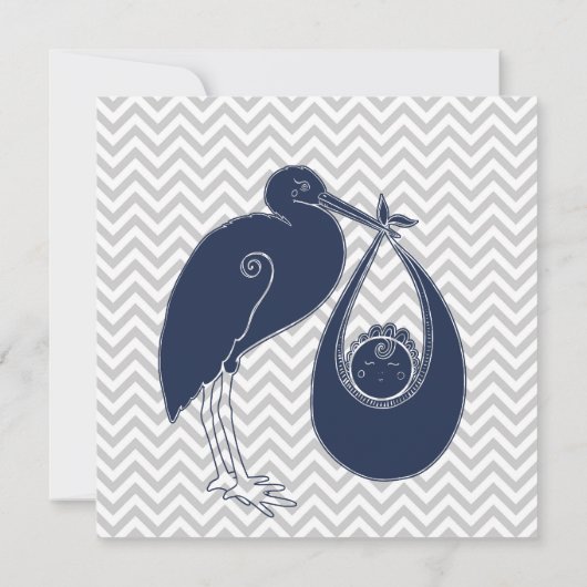 Invitation Bouche bleue (Dos)