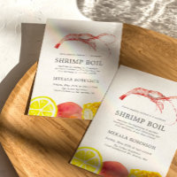 Bouche de crevettes | Fruits de mer Thématique fêt