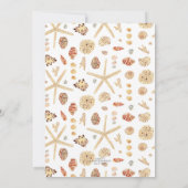 Invitation Bouches d'aquarelle moderne Bachelorette Party (Dos)