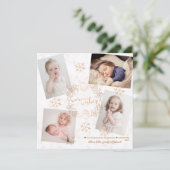 Invitation Bouches d'or Boucles d'hiver Boucles d'oreilles en (Debout devant)