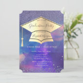 Invitation Bouchon de diplôme d'or, Diamètre (Debout devant)