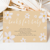 Invitation Boucles d'aquarelle or fleur marguerite mignonne p