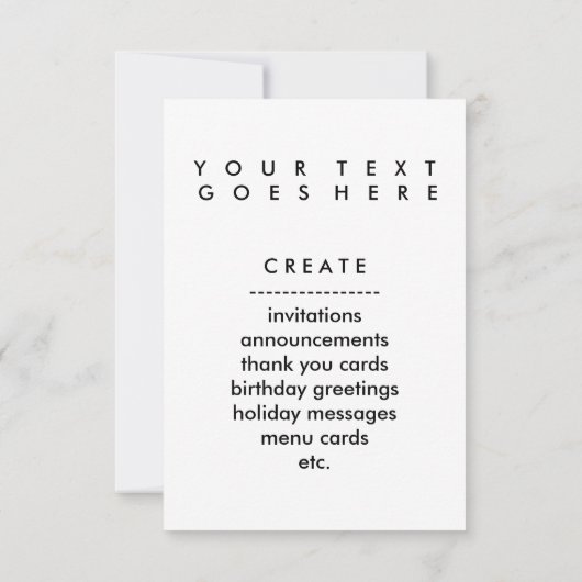 Invitation boucles de cupcakes (Dos)