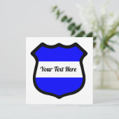 Invitation Bouclier Saint-Michel (Debout devant)