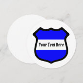 Invitation Bouclier Saint-Michel (Devant / Derrière)