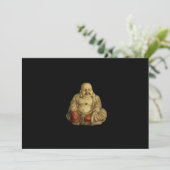 Invitation Bouddha Statue (Debout devant)