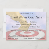 Invitation Boudine ! (Devant)