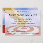 Invitation Boudine ! (Devant / Derrière)