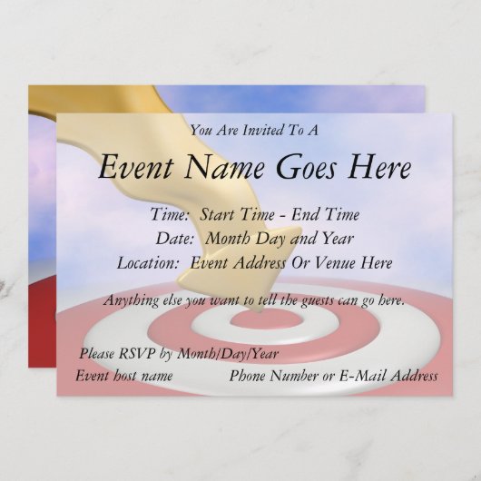 Invitation Boudine ! (Devant / Derrière)