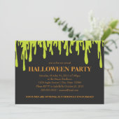 Invitation Boue verte (Debout devant)