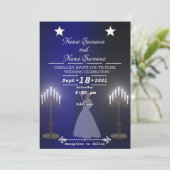 Invitation Bougies (Debout devant)