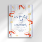 Invitation Bouillabaisse de fruits de mer de Low Country aux