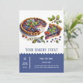 Invitation Boulangerie (Debout devant)