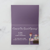 Invitation Boulangerie/pâtisserie 4 Design (Intérieur)
