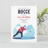 Invitation Boule de Bocce  (Debout devant)