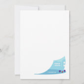 Invitation Boule de Bocce  (Dos)