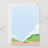 Invitation Boule de Bocce (Dos)