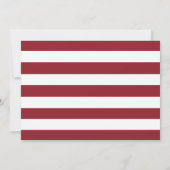 Invitation Boule de homard (Dos)