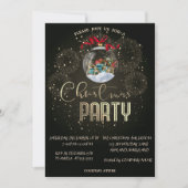 Invitation Boule de Noël, Feux d'artifice Compagnie de Noël (Devant)