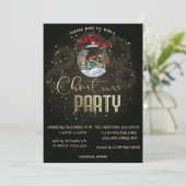 Invitation Boule de Noël, Feux d'artifice Compagnie de Noël (Debout devant)