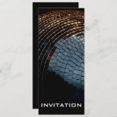 Invitation Boule Disco (Devant / Derrière)