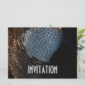 Invitation Boule Disco (Debout devant)