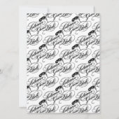 Invitation Boule grande de Halloween (Dos)