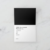 Invitation Boule parlante (Intérieur)