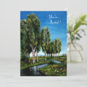 INVITATION BOULEAUX DE TOUSCANIE (Debout devant)