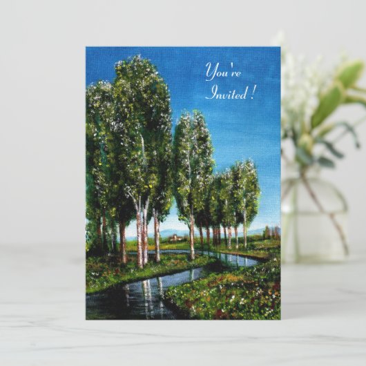 INVITATION BOULEAUX DE TOUSCANIE (Debout devant)