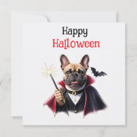Bouledogue français Halloween French Bulldog