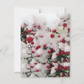 Invitation Bouledogue français Nouvel An French Bulldog (Dos)