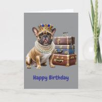 Bouledogues français colliers de perles bouledogue