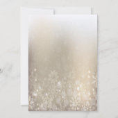 Invitation Boules de Noël blanches, Fête des compagnies de sn (Dos)