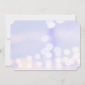 Invitation Boules de Noël, Fête de Noël d'entreprise (Dos)