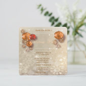 Invitation Boules de Noël, Flèches de neige, Fête d'entrepris (Debout devant)