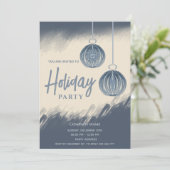 Invitation Boules de Noël Waterton Fête (Debout devant)