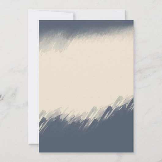 Invitation Boules de Noël Waterton Fête (Dos)