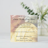 Invitation Boules Douces De Fer (Debout devant)