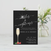 Invitation Boules et Vêtements 🌙 Couples Douche (Debout devant)