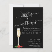 Invitation Boules et Vêtements 🌙 Couples Douche (Devant)