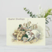 Invitation Boulet de Pâques (Debout devant)