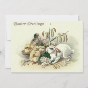 Invitation Boulet de Pâques