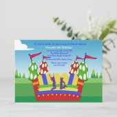 Invitation Bounce House (Debout devant)