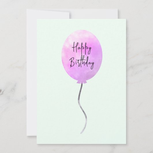 Invitation Bounce House Jump Trampoline Girl Anniversaire num (Dos)