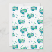 Invitation Bounce House Jumping Castle Boys fête d'anniversai (Dos)