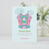 Invitation Bounce House Party (Debout devant)