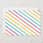 Invitation Bounce kids anniversaire (Dos)